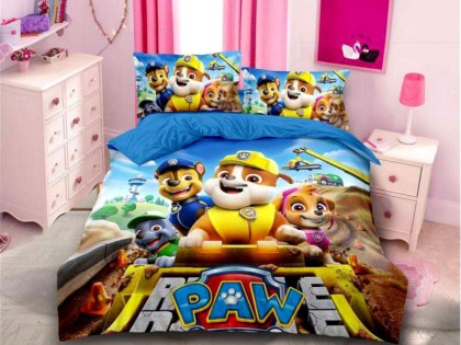 Παιδικό Πάπλωμα Μικροΐνες Disney Paw Patrol Friends Γαρύφαλλο 150x220 | Γαρύφαλλο - Λευκά Είδη